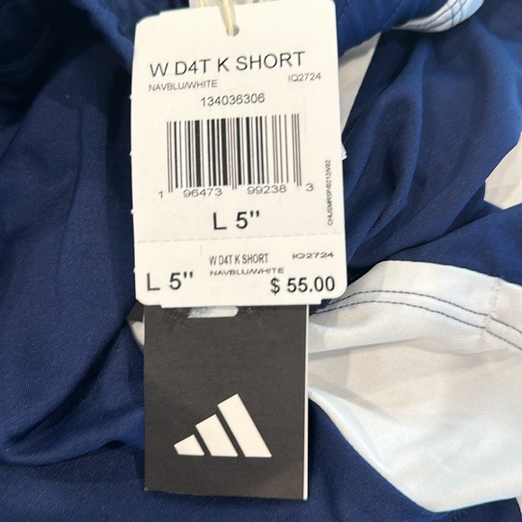 Adidas W D4T 5” Short. - Picture 2 of 5